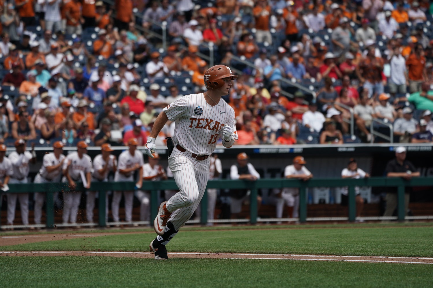 Mitchell Daly and Texas beat Tennessee 8-4 on Tuesday afternoon to stay alive at the College World Series in Omaha. The Longhorns will face off against Virginia in an elimination game on Thursday.